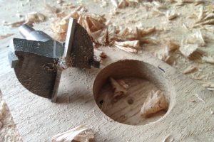 frez do drewna, sednik